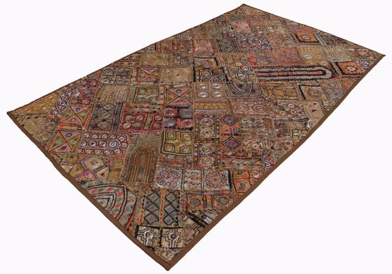 Bhawana Handicrafts Tapisserie murale indienne brodée à la main