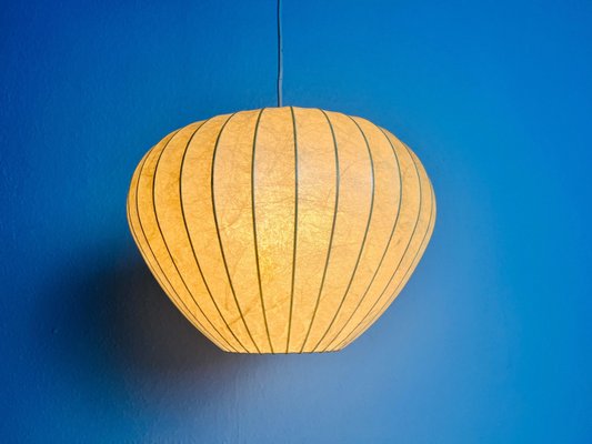 Mid-Century Modern Cocoon Pendant Light by Achille Castiglioni