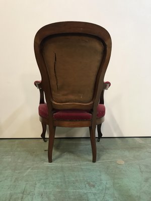 Mahogany armchair 2024