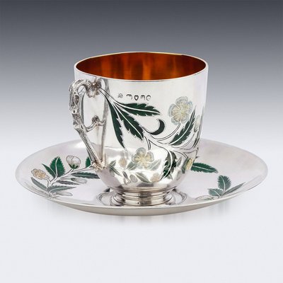 Tazza in metallo - Argentato - HOME | H&M IT