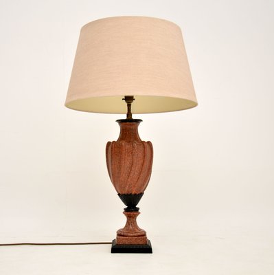 bord veel plezier bescherming Antique Marble Table Lamp, 1890s for sale at Pamono