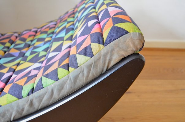 Rocking Chair by Verner Panton for Rosenthal, 1970s for sale at Pamono