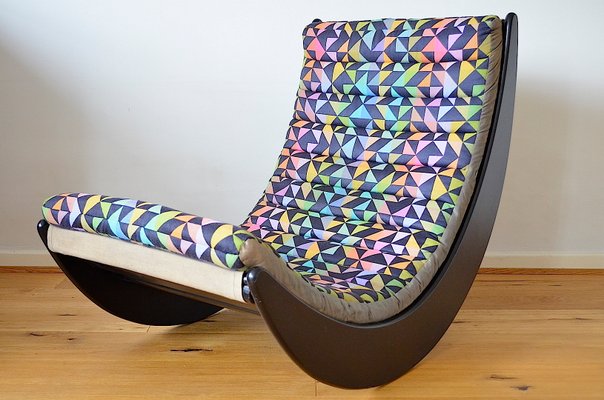 Verner panton relaxer rocking chair hotsell