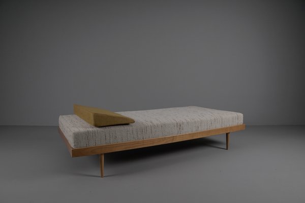 Wood platform daybed deals