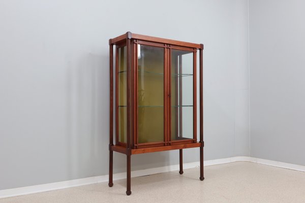 Mid century display cabinet deals