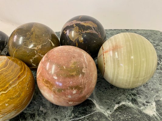 King Marbles Wimpelkette Mit Glaskugeln – 21 Murmeln Inkl. 1 Calot/Mammouth-Kugel | Für Spiel, Sammler & Deko
