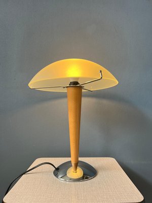 optocht kool Hen Vintage Kvintol Mushroom Table Lamp from Ikea, 1970s for sale at Pamono