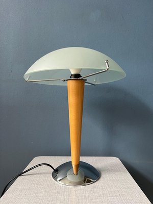 Iets Wie veiligheid Vintage Kvintol Mushroom Table Lamp from Ikea, 1970s for sale at Pamono