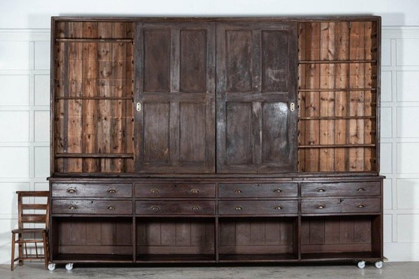 Reclaimed on sale haberdashery cabinet