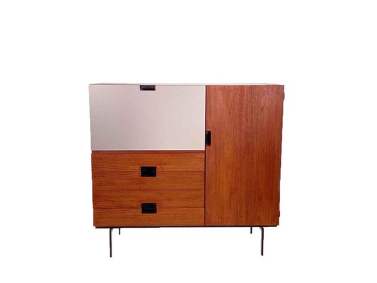 kolf Mona Lisa Martin Luther King Junior Vintage Japanese Series CU01 Cabinet by Cees Braakman for Pastoe, 1958 for  sale at Pamono