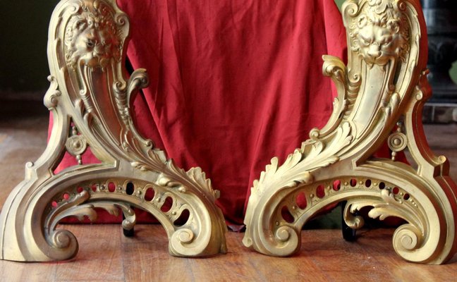 19th Century French Louis XV Style Carved and Gilt Wood Childs