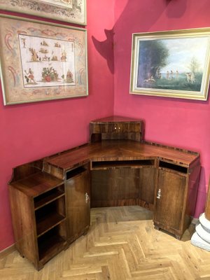 Pink sale art desk