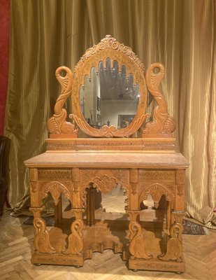 Italian dressing table with mirror online