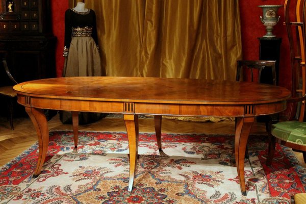 Empire style dining table deals