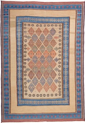Bestickter Kilim Perserteppich Bei Pamono Kaufen