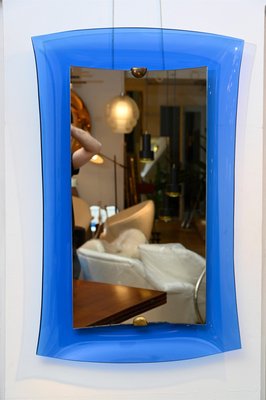 Cobalt blue 2025 mirror