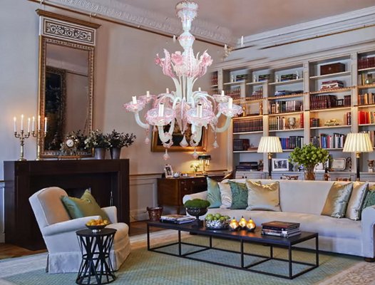 Venetian Princess Chandelier 1960s for sale at Pamono