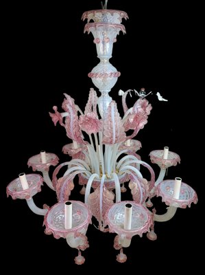 Venetian Princess Chandelier 1960s