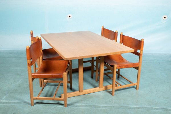 Borge mogensen sale dining table