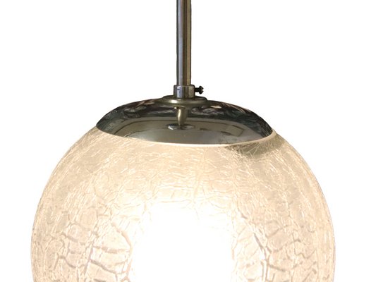 Cracked glass sale ceiling light