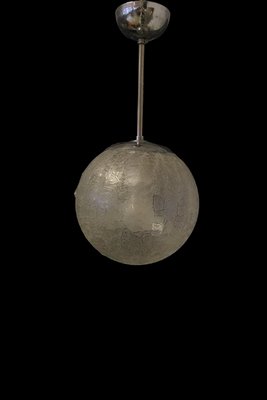 Cracked glass pendant light online