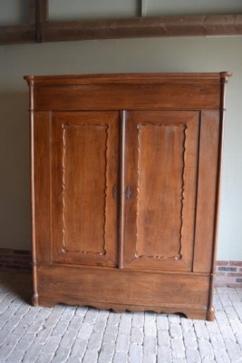 uitbreiden Wrijven Nieuwjaar Antique Oak Biedermeier Cabinet for sale at Pamono