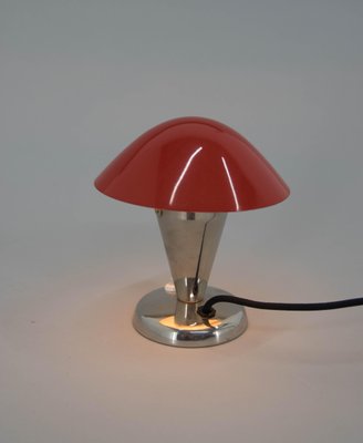 Lámpara de mesita de noche Bauhaus con pantalla flexible, años 30 en venta  en Pamono
