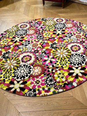 20th Century Casa Circle Multicolor Fl Rug From Missoni 1983 For At Pamono