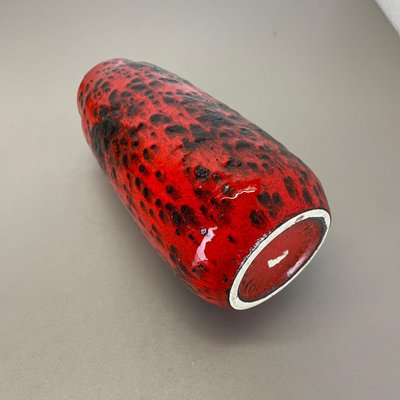 Fat Lava Mehrfarbige Vase von Scheurich, 1970er bei Pamono kaufen