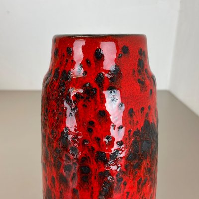 Fat Lava Mehrfarbige Vase von Scheurich, 1970er bei Pamono kaufen