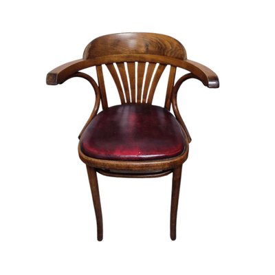 Mid Century Polish Bentwood Armchair by Radomsko ZMG Andy Thornton 1950s