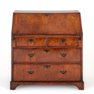 bureau dresser What is the difference between a a and a chest of drawe Perfect for the dedicated organizer George I Bureau Desk Walnut