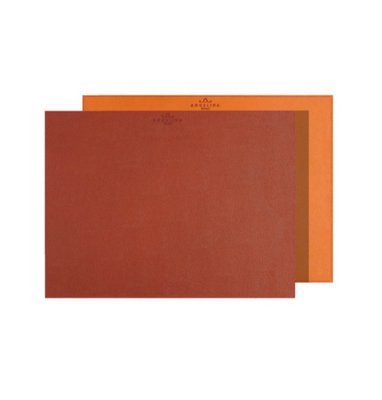 Venilia Tischset bedruckt Osaka orange 45 x 30 cm online kaufen