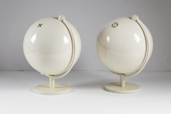 Globes by Louis Vuitton, 1990s, Set of 2 for sale at Pamono