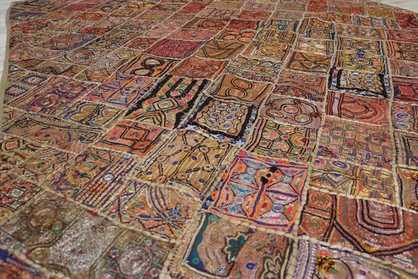 NAPPE ANCIENNE BRODÉE Main EUR 150,00 - PicClick FR