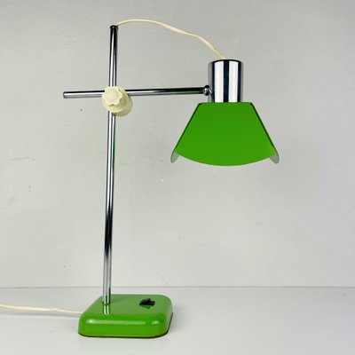 Lámpara Mid-Century verde, años 70 en venta en Pamono
