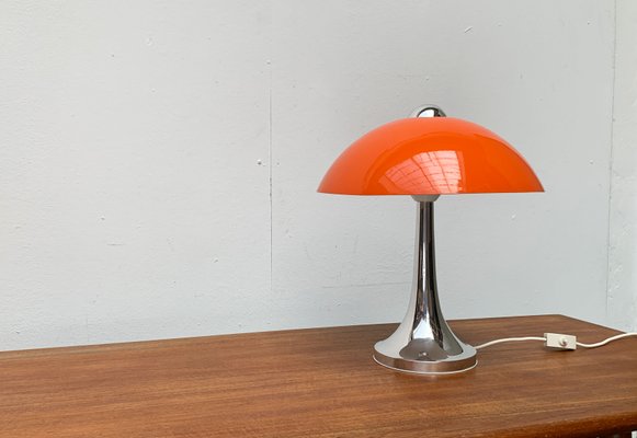 Mid-Century Space Age Mushroom Table Lamp, 1960s for sale at Pamono