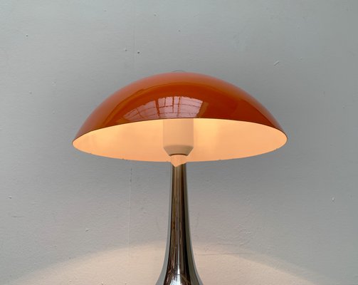Mid-Century Space Age Mushroom Table Lamp, 1960s for sale at Pamono