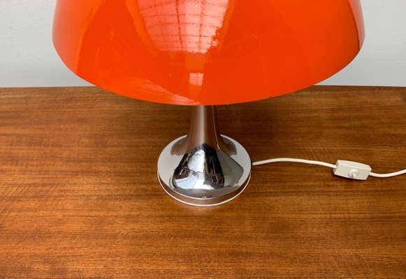 Mid-Century Space Age Mushroom Table Lamp, 1960s for sale at Pamono