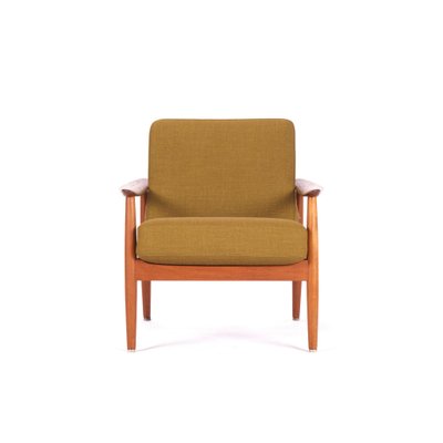 FD164 Armchair in Teak by Arne Vodder for Cado for sale at