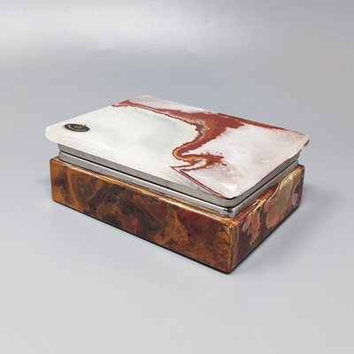 Onyx Box, Italy, 1960s for sale at Pamono