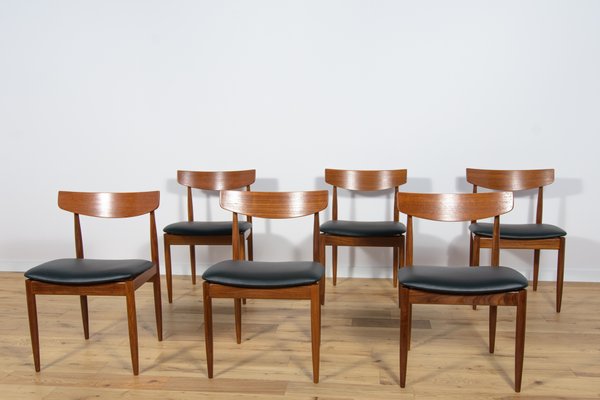 Mid-Century Dining Chairs in Teak by Ib Kofod Larsen for G-Plan