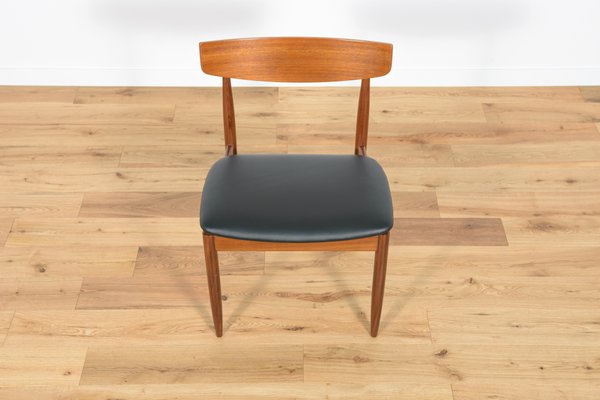 Mid-Century Dining Chairs in Teak by Ib Kofod Larsen for G-Plan