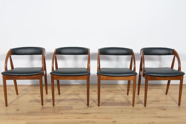 Mid Century Danish Dining Chairs from Orte Mobelfabrik Denmark