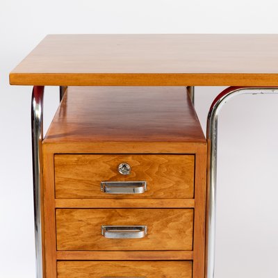 Vintage Desk by Rudolf Vichr, 1935 for sale at Pamono