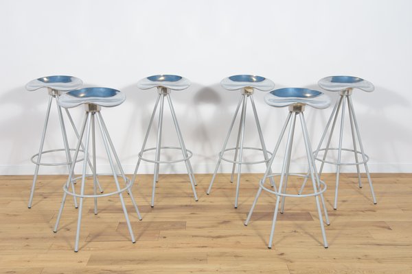 Model Jamaica Bar Stools by Pepe Cortés for Amat, 1990s, Set of 6