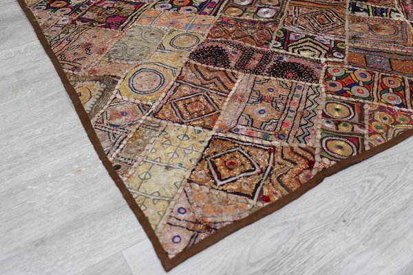 Tapssere ndenne ancenne bohème brodée patchwork vntage suspenson