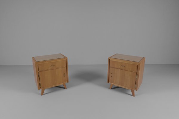 Gray nightstands set of 2 discount
