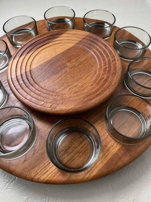Lazy Susan by Jens Quistgaard for Digsmed, 1960s, Set of 11 for sale at  Pamono