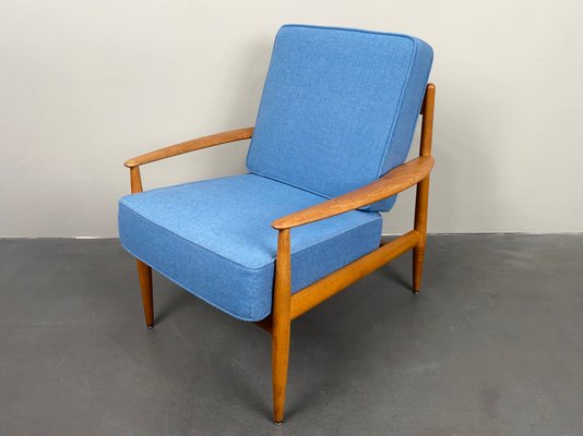 Armchair in Teak by Grete Jalk for France S n Denmark 1960s